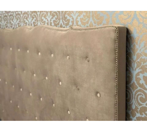 Двуспальная кровать Амаль MUR-IK-AMAL с мягкой спинкой