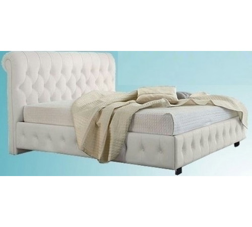 Двуспальная кровать Честер MUR-IK-CHESTER с мягкой спинкой