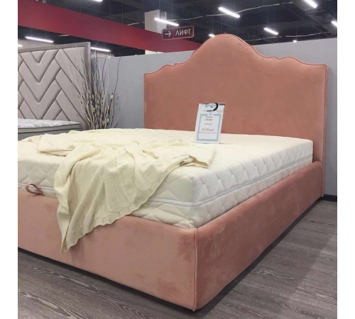 Двуспальная кровать Делис MUR-IK-DELIS с мягкой спинкой