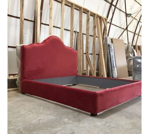 Двуспальная кровать Делис MUR-IK-DELIS с мягкой спинкой