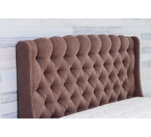 Двуспальная кровать Мечта MUR-IK-MECHTA с мягкой спинкой