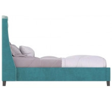 Двуспальная кровать Мишель MUR-IK-MIHSEL с мягкой спинкой