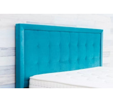 Двуспальная кровать Поло MUR-IK-POLO с мягкой спинкой