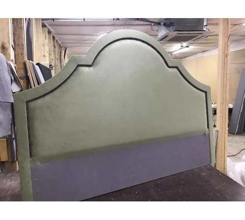 Двуспальная кровать Сандрин MUR-IK-SANDR с мягкой спинкой