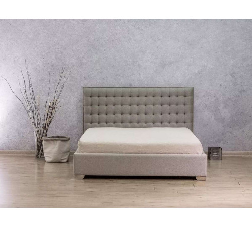 Двуспальная кровать Старк MUR-IK-STARK с мягкой спинкой