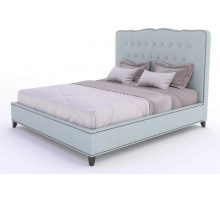 Односпальная кровать Амаль MUR-IK-AMAL с мягкой спинкой