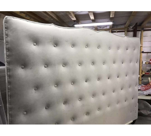 Односпальная кровать Амаль MUR-IK-AMAL с мягкой спинкой