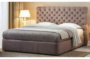 Односпальная кровать Джулия MUR-IK-DJULIA с мягкой спинкой