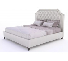 Односпальная кровать Лоренцо MUR-IK-LOREN с мягкой спинкой