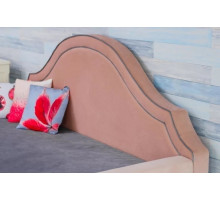 Односпальная кровать-софа Сандрин с мягкой спинкой