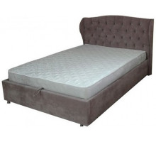 Односпальная кровать Вольтер MUR-IK-VOLTER с мягкой спинкой