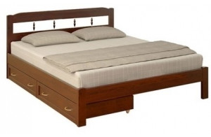 Двуспальная кровать-тахта Эра MUR-KT-ERA с выдвижными ящиками