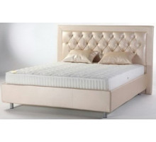 Односпальная кровать Милан MUR-IK-MILAN с мягкой спинкой