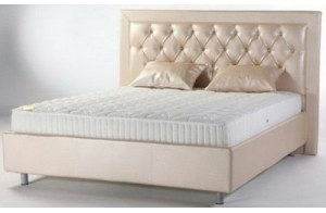 Односпальная кровать Милан MUR-IK-MILAN с мягкой спинкой