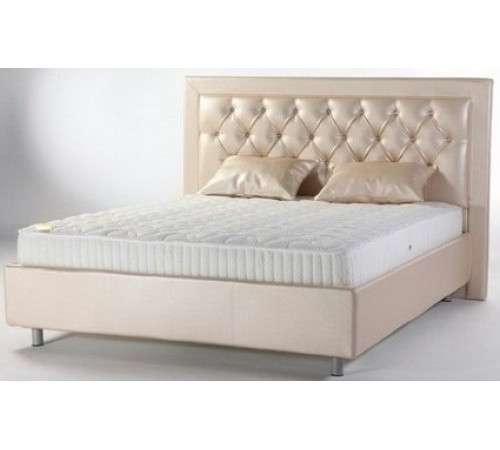 Односпальная кровать Милан MUR-IK-MILAN с мягкой спинкой