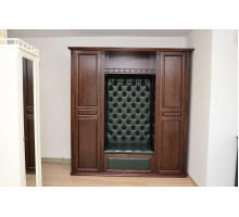 Прихожая Милан MUR-110p-10 с двумя шкафами