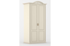 Двухстворчатый шкаф для одежды Венеция MUR-101-05 st
