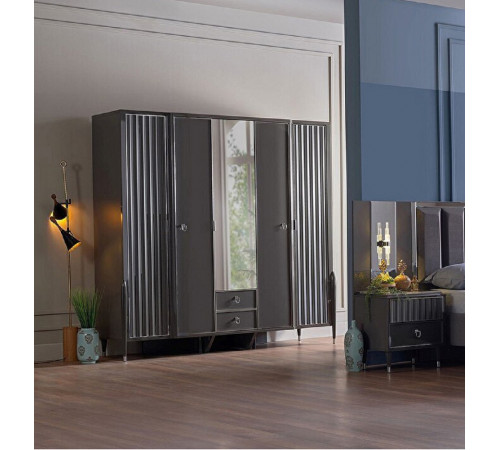 Пятистворчатый шкаф Gravita (Гравита) GRAV-33  Распродажа с экспозиции