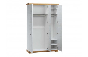 Трехстворчатый шкаф для одежды СК-7 (СА/ОРН) Кантри с зеркалом