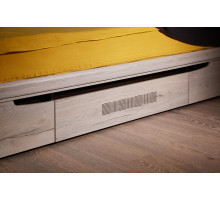 Односпальная кровать СМ-16 Мале с выдвижным ящиком