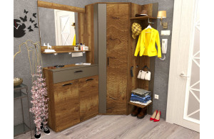 Мебель для прихожей Ханна (ДГТ)