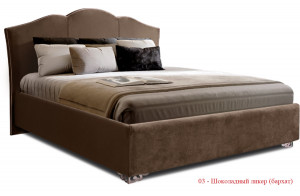 Двуспальная кровать с подъемным механизмом Lotos