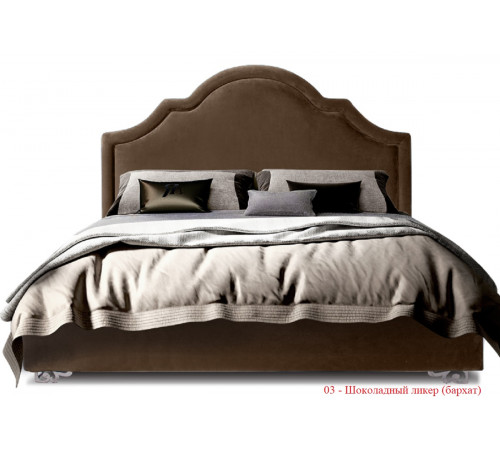 Двуспальная кровать с подъемным механизмом Queen