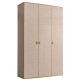 Трехстворчатый шкаф для одежды  Rimini РМШ2/3(латте)