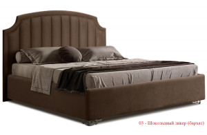 Двуспальная кровать с подъемным механизмом Verona