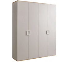 Четырехстворчатый шкаф для одежды Diora ДШ2/4 (слоновая кость)