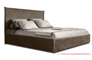 Двуспальная кровать с подъемным механизмом Diora 