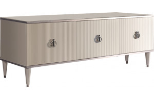 Тумба под телевизор Rimini Solo РМТ-2 (s) (слоновая кость)