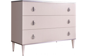 Комод для белья Rimini Solo РМКМ-1 (s) (слоновая кость)