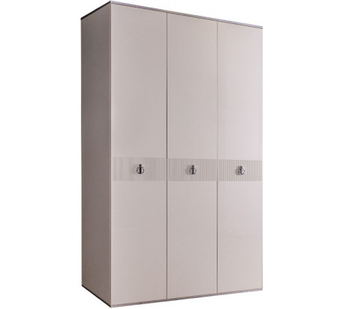 Трехстворчатый шкаф для одежды  Rimini Solo РМШ2/3 (s) (слоновая кость)