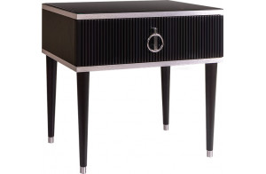 Прикроватная тумба Rimini Solo РМТП-1 (s) (черный)