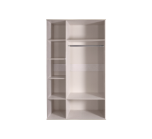 Трехстворчатый шкаф для одежды Богемия Фарфале (Bogemia Farfalle) БМШ2/3 (Fа)