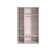 Трехстворчатый шкаф для одежды Богемия Фарфале (Bogemia Farfalle) БМШ2/3 (Fа)