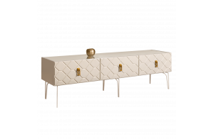 Тумба под ТВ для гостиной Богемия Фарфале (Bogemia Farfalle) БМТ-1(Fa)