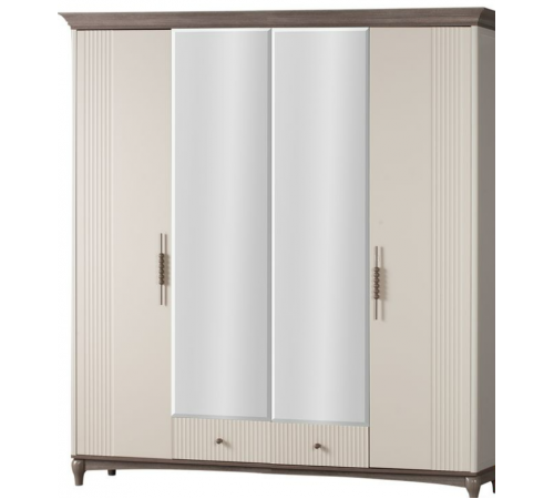 Четырехдверный шкаф Мартина 820