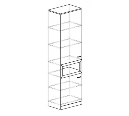 Шкаф комбинированный в гостиную Урбан 921