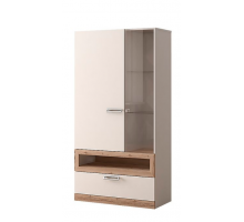 Шкаф витрина для посуды в гостиную Урбан 923