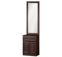 Тумба с зеркалом для прихожей Инна 622 темная 