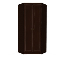 Шкаф для одежды в гостиную Инна 606 темный