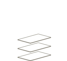 Инна Полки к модулю 609, денвер светлый